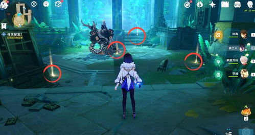 《原神》水色潮痕任务攻略：揭秘接取地点与解谜技巧新攻略