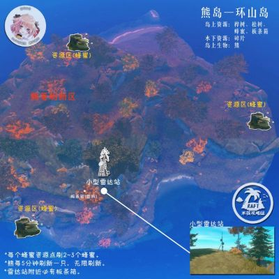 悲叹岛资源大揭秘：高效收集攻略全解析