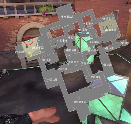 猎枭地图核心箭位解析，解锁《无畏契约》战术新高度