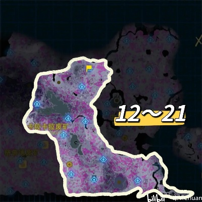 《塞尔达传说》地下魔之根分布全解析，探秘地底世界神秘树根点