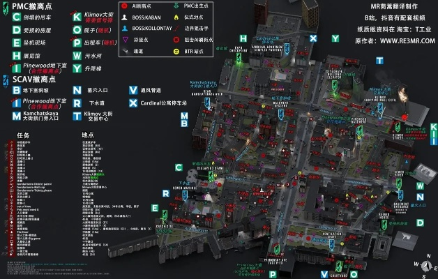 《塔科夫街区探秘：揭秘生存秘境新篇章》