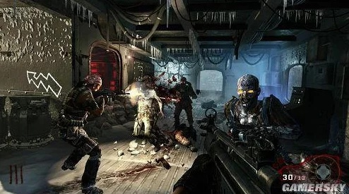 《使命召唤22》经典丧尸画面打造指南：UI设置新攻略揭秘