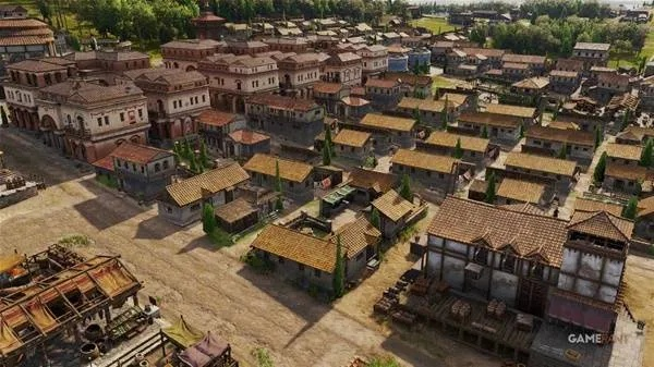 《纪元117罗马和平》揭秘：高效建造圆形剧场新攻略