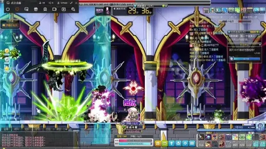 冒险岛online，2025年遗忘神殿终极Boss如何零耗药单刷？