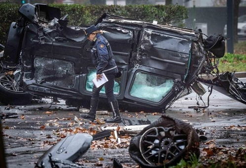 米兰惨案：奔驰大G翻车断成两截，惊现全新安全挑战