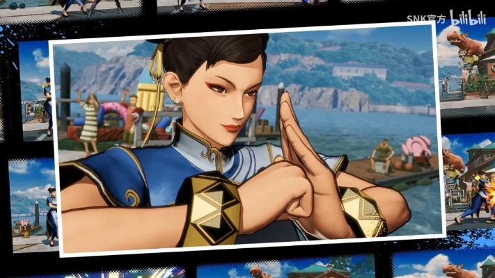 春丽独舞群狼之城，揭秘新编饿狼传说BGM