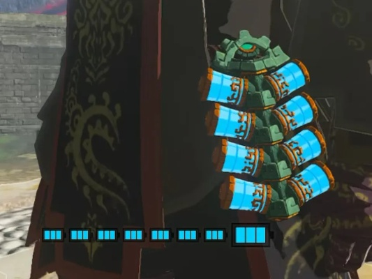 《塞尔达无双封印战记》左纳乌装置详览：能量消耗与神秘效果解析