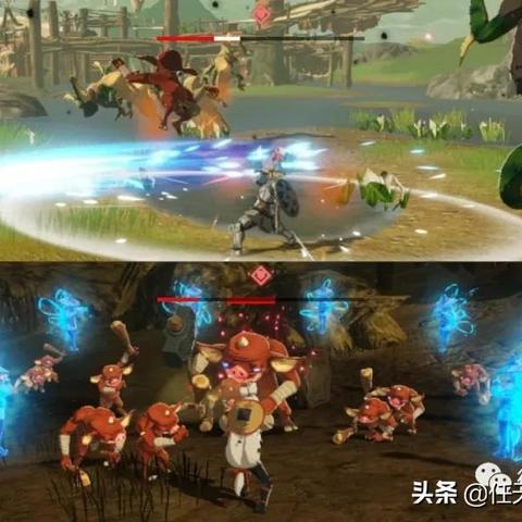 《塞尔达无双封印战记》分屏畅玩攻略，解锁全新多人互动体验