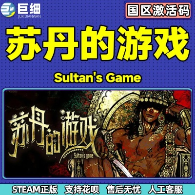 《苏丹游戏》Steam发售平台揭秘，独家揭秘！