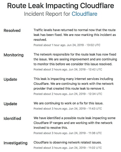 Cloudflare CEO诚挚致歉：客户信任与网络未来受损
