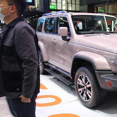 长城车主魏建军新年惊喜：坦克400排队情意浓