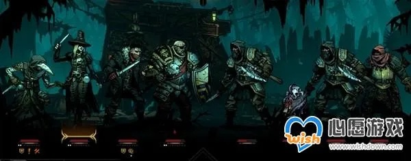 《暗黑地牢2》新手攻略：高效蜡烛配置与精英队伍组建技巧揭秘