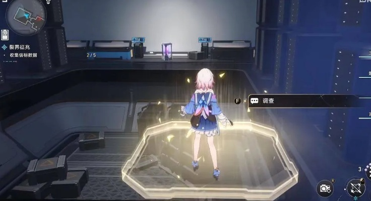 《崩坏星穹铁道》裂界征兆信标点与呜呜伯精准坐标速查