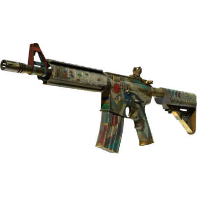 荷鲁斯之眼M4绝版鉴赏，阿努比斯收藏品独特魅力解析