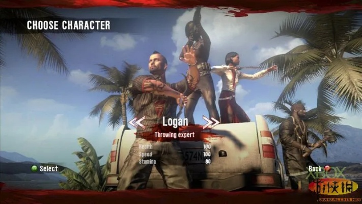 《死亡岛2》开局选人攻略：深度解析人物技能与属性价值