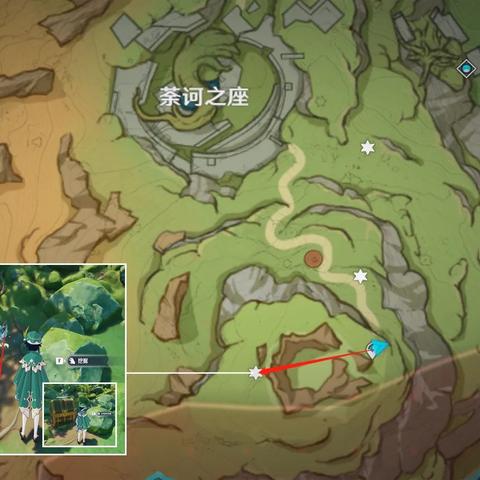 《原神》解密攻略：探秘荼泥深渊壁画新线索