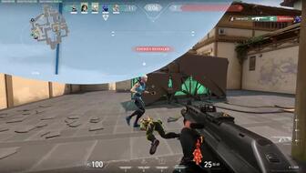 《瓦罗兰特》马枪下饭集锦，揭秘高能操作新视角