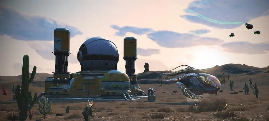 探索《无人深空》空间站，解锁异象奥秘与全新科技体验