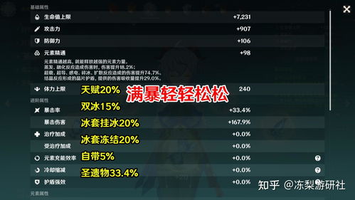 《原神》甘雨攻略：打造强力输出，解锁全新元素价值