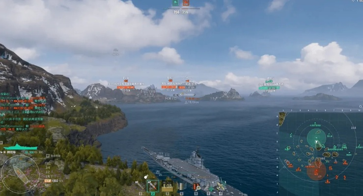 《战舰世界》12.3版深度解析：全新平衡调整，揭秘战力新格局