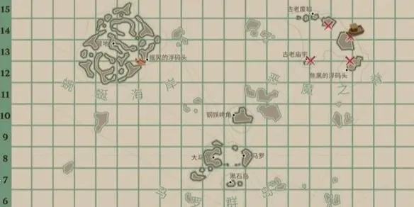 《渔帆暗涌》岛屿祭坛坐标攻略，解锁神秘新价值