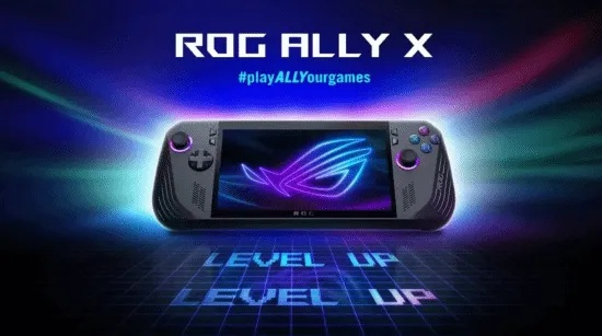 ROG Xbox掌机全新升级：续航飞跃，性能再升华！