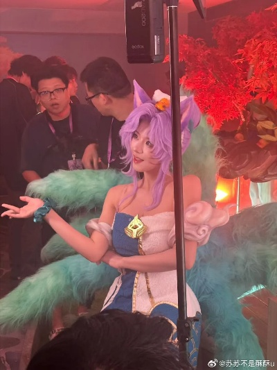 Yasal美图曝光：俏皮恶魔风潮来袭，狼女魅力升级！