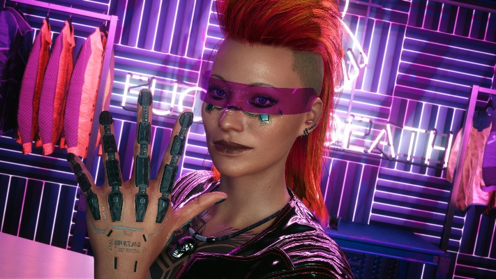 赛博朋克2077女V传奇套装惊艳亮相，揭秘独特魅力新风尚