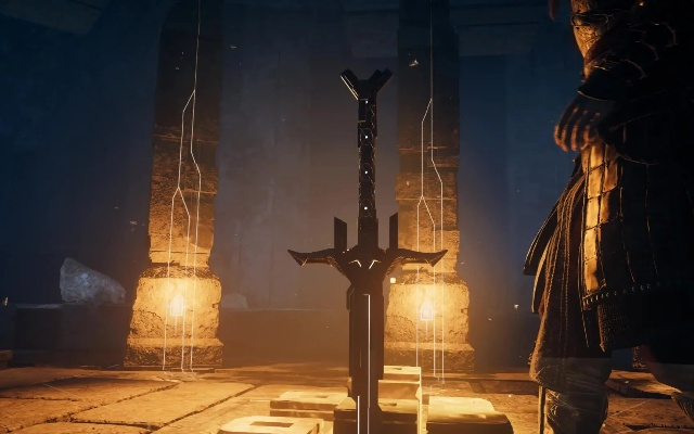 《刺客信条英灵殿》誓约胜利剑获取攻略：解锁独特武器新途径