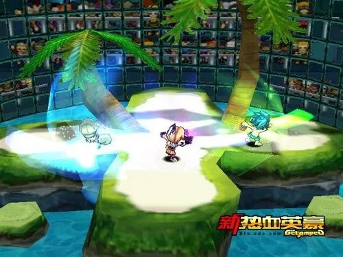 热血英豪造型2025独家秘籍，如何秒变战场焦点？