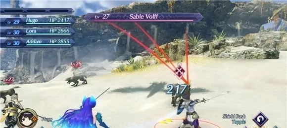 《异度之刃》战技解析：全角色特色技能深度剖析与优化配点指南