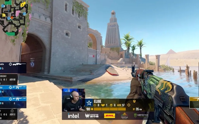 国内中学教室现CS2竞技盛况，老外惊叹：超越童年的我！