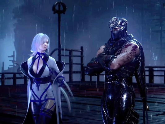 《忍者龙剑传4》月虹女狐BOSS攻略：破解高难度，掌握高效打法技巧