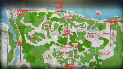 《塔科夫海岸线揭秘：揭秘军队通讯关键位置》