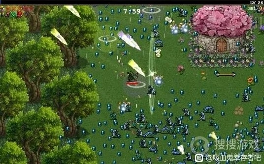 《吸血鬼幸存者》DLC2新角色揭秘：佛斯卡里潮涌特性与超武效能解析