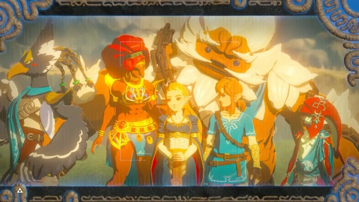 《塞尔达传说泪海秘境：PV3深度解析，剧情前瞻与情感共鸣新体验》