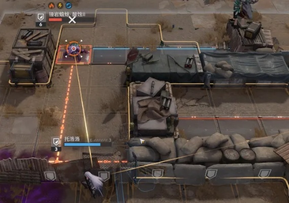 长钉干员视角揭秘：《边境》占点模式战术解析