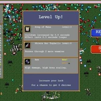 《吸血鬼幸存者》DLC2角色揭秘，成就解锁武器进化秘籍大公开