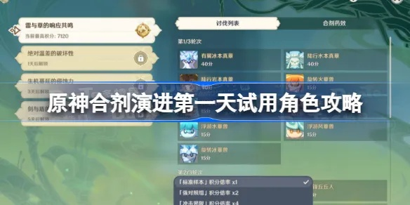 《原神》合剂演进攻略：解锁全角色挑战新境界