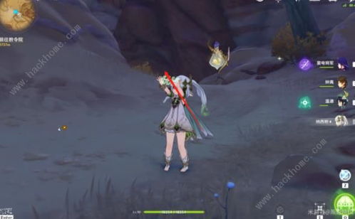 荒石苍漠秘境探秘：揭秘《原神》3.6观景点新坐标