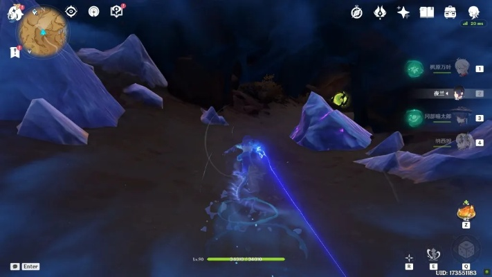 探寻秘境：揭秘《原神》3.6版本新区域锚点奇遇