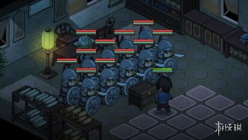 《大侠立志传》将军府速升攻略：揭秘高效晋升秘籍