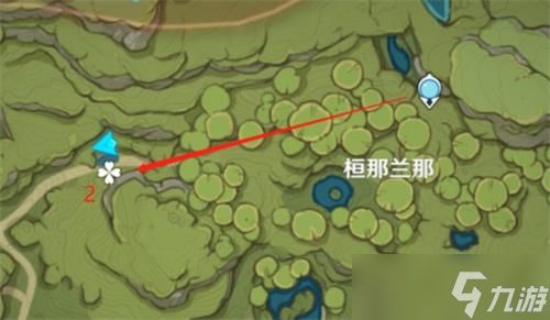 《原神》劫波莲攻略：高效收集路线大揭秘，轻松升级！