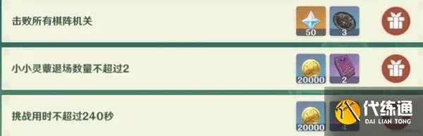 《原神》灵蕈棋阵第五天奖励攻略：高效满级秘籍解锁新境界