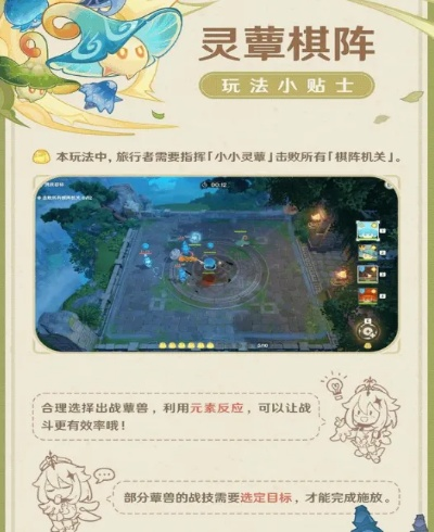 《原神》灵蔁棋阵第五日攻略：高效通关秘籍解锁新境界