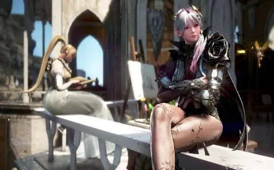 顶级捏脸独步江湖，韩国MMO惊艳西方玩家眼球