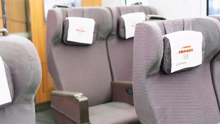 高铁票变行李架，揭秘01F座位真相！