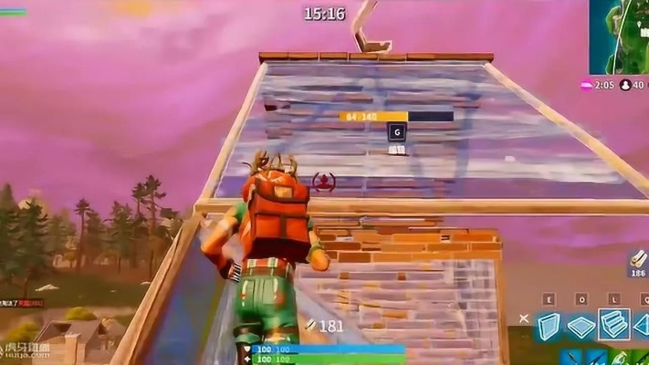 《堡垒之夜》近战破板技巧，安全拆解敌板新攻略