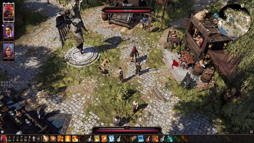 《神界原罪2》终极版技能搭配攻略：高效加点秘籍大揭秘