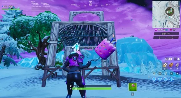 《堡垒之夜》制冷器攻略：全新玩法解析，掌握清凉制胜之道